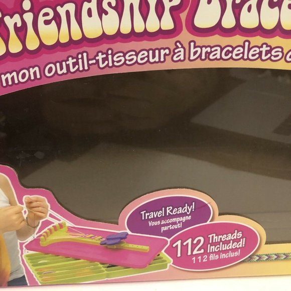 My Friendship Bracelet Maker -Travel Ready - Picture 10 of 12